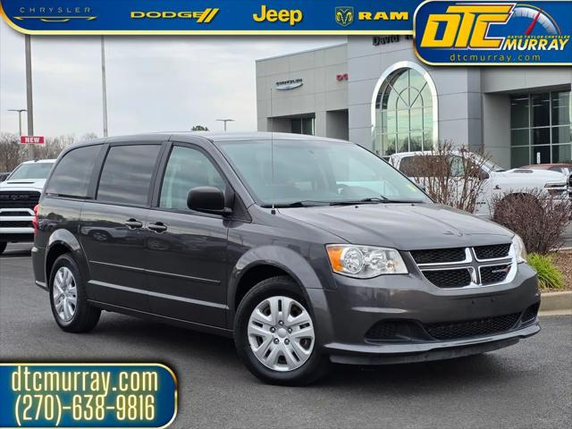 2017 Dodge Grand Caravan SE