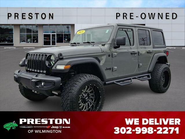 2021 Jeep Wrangler Unlimited Willys 4x4 2021 Jeep Wrangler Unlimited Willys 4x4