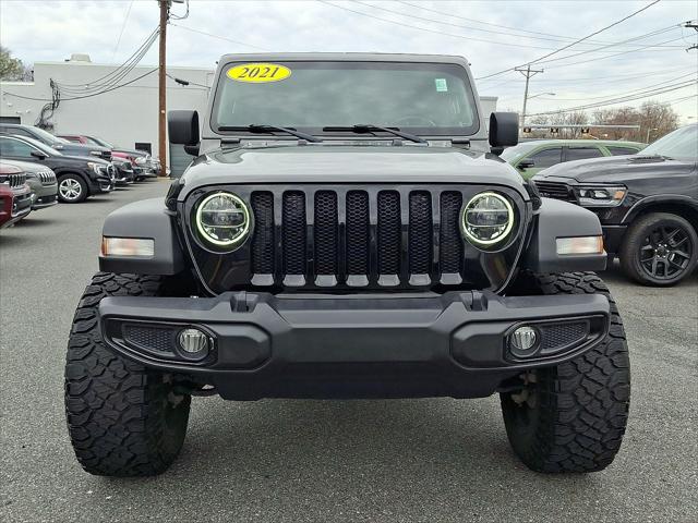 2021 Jeep Wrangler Unlimited Willys 4x4 2021 Jeep Wrangler Unlimited Willys 4x4