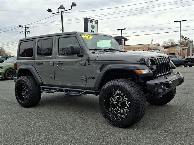 2021 Jeep Wrangler Unlimited Willys 4x4 2021 Jeep Wrangler Unlimited Willys 4x4