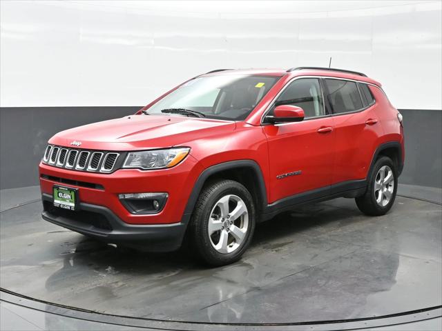 2020 Jeep Compass Latitude 4X4 2020 Jeep Compass Latitude 4X4