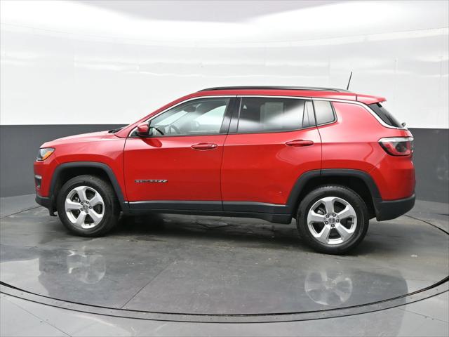 2020 Jeep Compass Latitude 4X4 2020 Jeep Compass Latitude 4X4