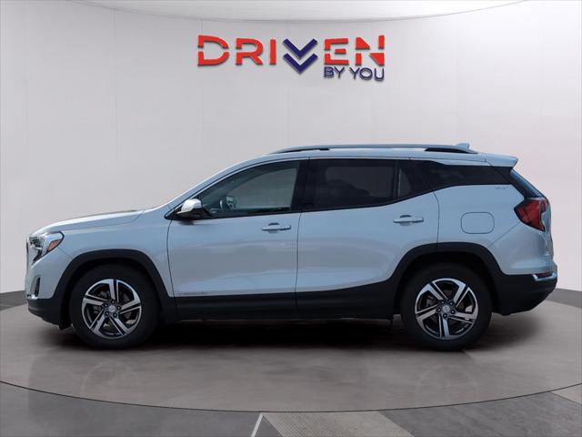 2021 GMC Terrain FWD SLT 2021 GMC Terrain FWD SLT