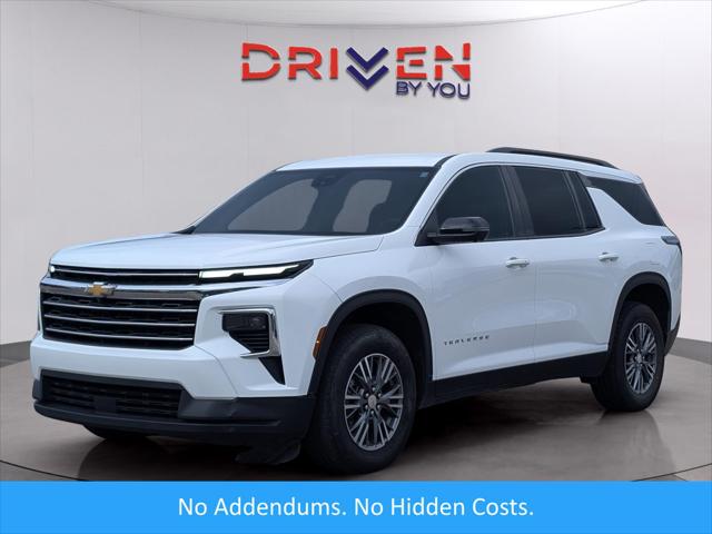2024 Chevrolet Traverse AWD LT