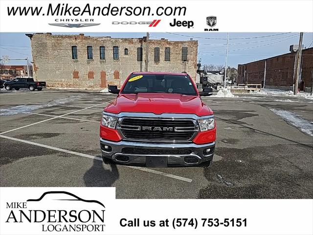 2021 RAM 1500 Big Horn Crew Cab 4x4 57 Box