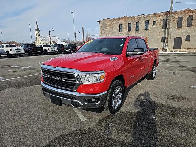 2021 RAM 1500 Big Horn Crew Cab 4x4 57 Box