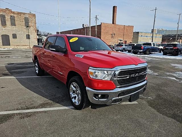 2021 RAM 1500 Big Horn Crew Cab 4x4 57 Box