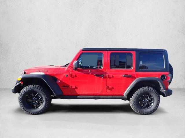 2026 Jeep Wrangler WRANGLER 4-DOOR WILLYS