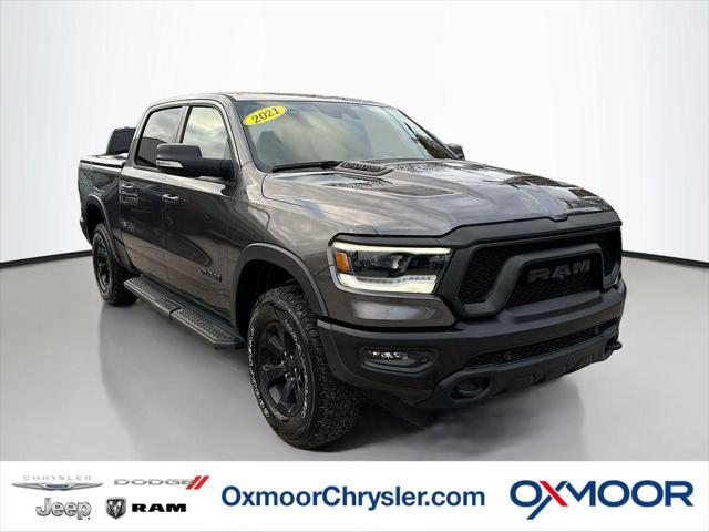 2021 RAM 1500 Rebel Crew Cab 4x4 57 Box 2021 RAM 1500 Rebel Crew Cab 4x4 57 Box