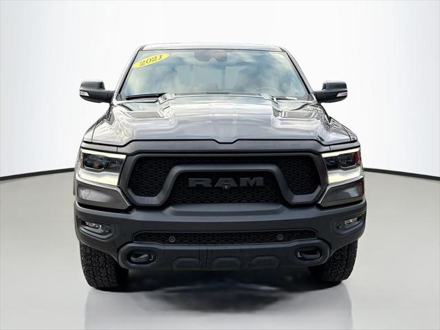 2021 RAM 1500 Rebel Crew Cab 4x4 57 Box 2021 RAM 1500 Rebel Crew Cab 4x4 57 Box