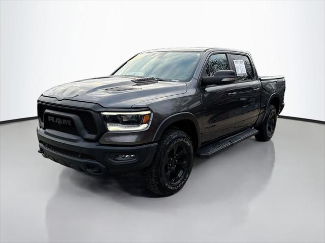 2021 RAM 1500 Rebel Crew Cab 4x4 57 Box 2021 RAM 1500 Rebel Crew Cab 4x4 57 Box