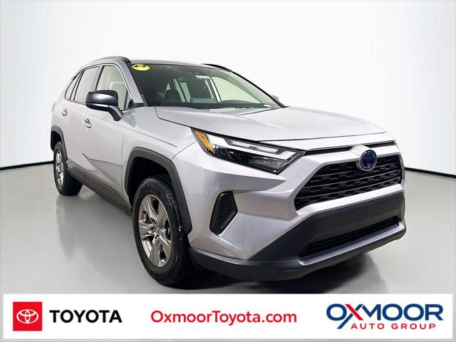 2023 Toyota RAV4 Hybrid LE