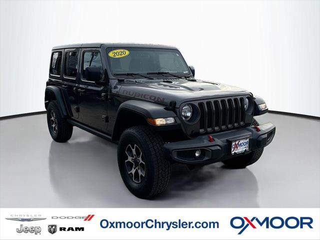 2020 Jeep Wrangler Unlimited Rubicon 4X4 2020 Jeep Wrangler Unlimited Rubicon 4X4