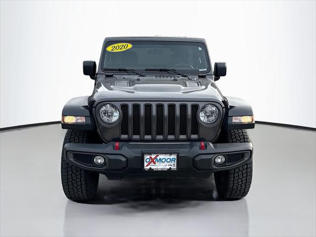 2020 Jeep Wrangler Unlimited Rubicon 4X4 2020 Jeep Wrangler Unlimited Rubicon 4X4