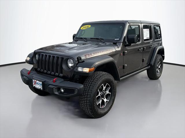 2020 Jeep Wrangler Unlimited Rubicon 4X4 2020 Jeep Wrangler Unlimited Rubicon 4X4