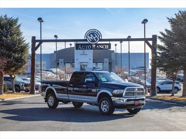 2018 RAM 2500 Laramie Crew Cab 4x4 8 Box 2018 RAM 2500 Laramie Crew Cab 4x4 8 Box
