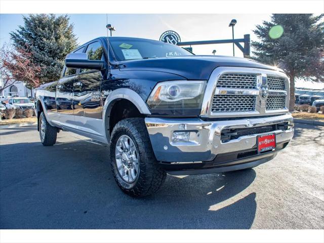 2018 RAM 2500 Laramie Crew Cab 4x4 8 Box 2018 RAM 2500 Laramie Crew Cab 4x4 8 Box