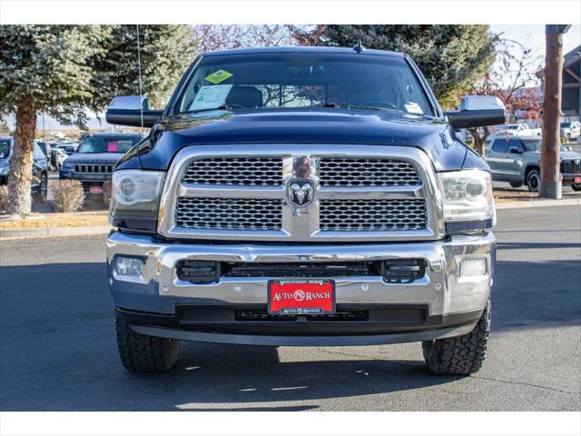 2018 RAM 2500 Laramie Crew Cab 4x4 8 Box 2018 RAM 2500 Laramie Crew Cab 4x4 8 Box