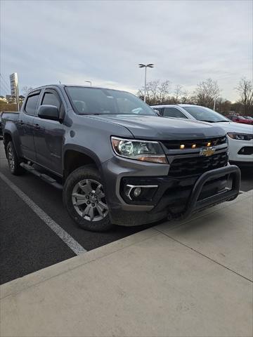 2022 Chevrolet Colorado 4WD Crew Cab Short Box LT