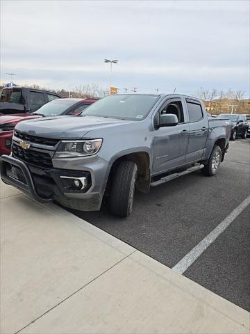 2022 Chevrolet Colorado 4WD Crew Cab Short Box LT