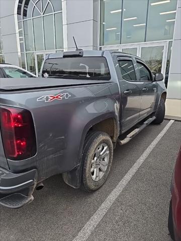 2022 Chevrolet Colorado 4WD Crew Cab Short Box LT