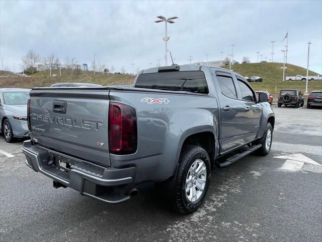 2022 Chevrolet Colorado 4WD Crew Cab Short Box LT 2022 Chevrolet Colorado 4WD Crew Cab Short Box LT