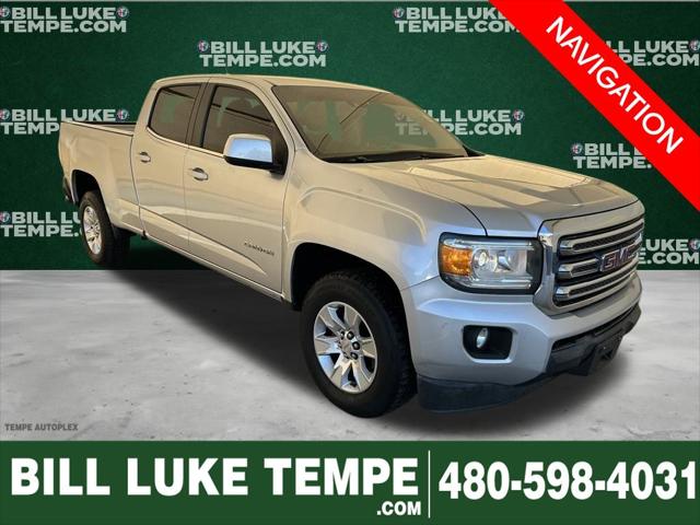 2015 GMC Canyon SLE 2015 GMC Canyon SLE
