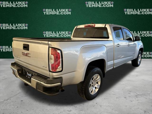 2015 GMC Canyon SLE 2015 GMC Canyon SLE