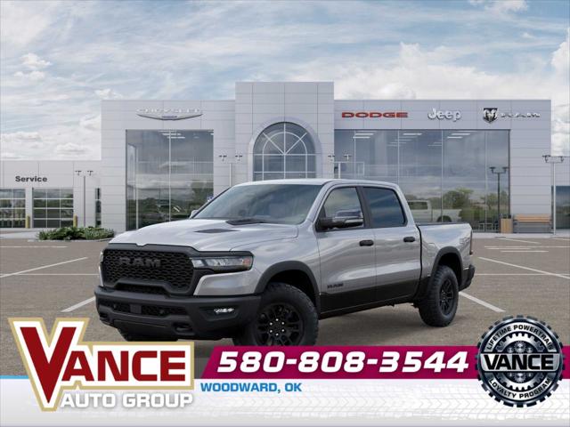 2026 RAM Ram 1500 RAM 1500 REBEL CREW CAB 4X4 57 BOX 2026 RAM Ram 1500 RAM 1500 REBEL CREW CAB 4X4 57 BOX