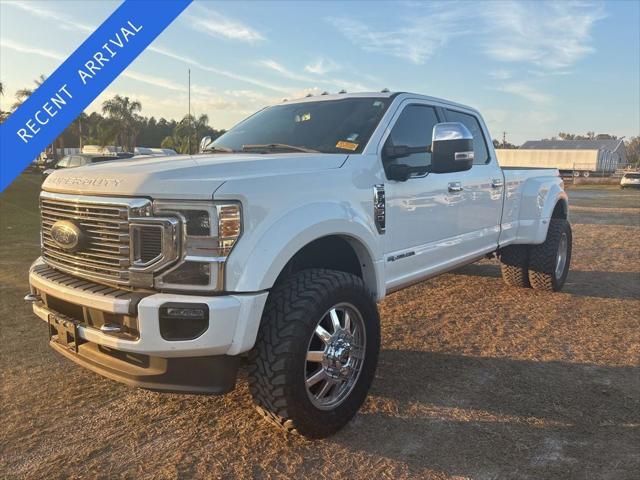2022 Ford F-450 Platinum