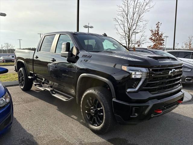 2025 Chevrolet Silverado 2500HD 4WD Crew Cab Standard Bed LT 2025 Chevrolet Silverado 2500HD 4WD Crew Cab Standard Bed LT