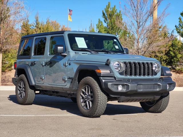 2025 Jeep Wrangler 4-Door Summit 4x4