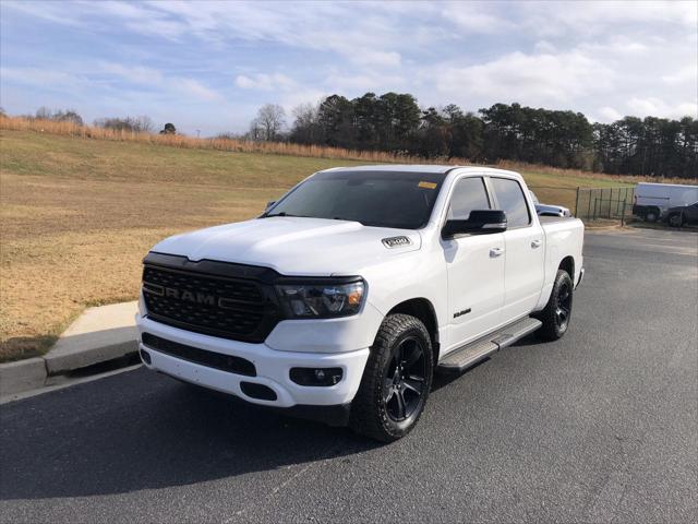 2022 RAM 1500 Big Horn Crew Cab 4x4 57 Box