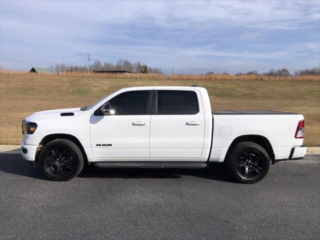 2022 RAM 1500 Big Horn Crew Cab 4x4 57 Box