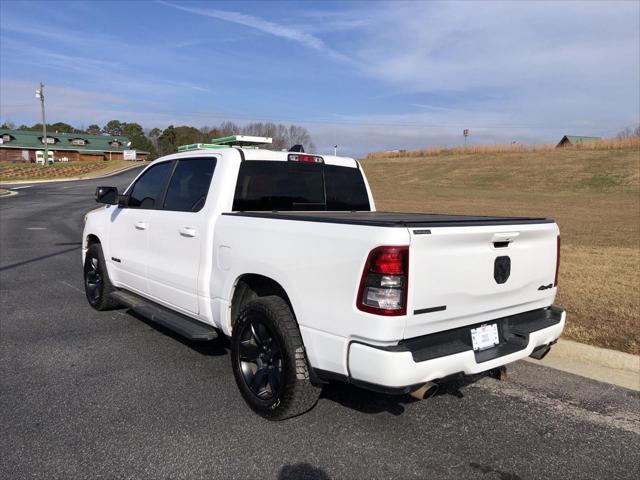 2022 RAM 1500 Big Horn Crew Cab 4x4 57 Box