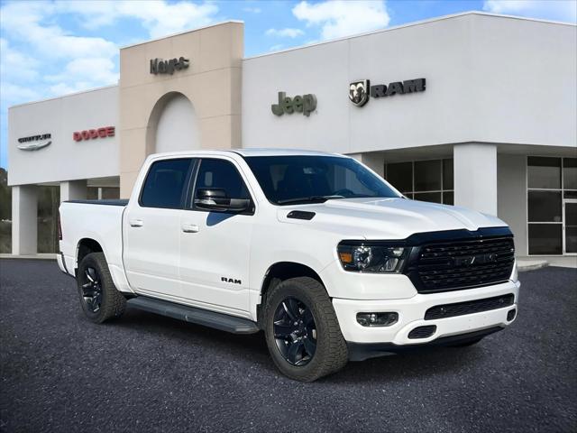 2022 RAM 1500 Big Horn Crew Cab 4x4 57 Box 2022 RAM 1500 Big Horn Crew Cab 4x4 57 Box