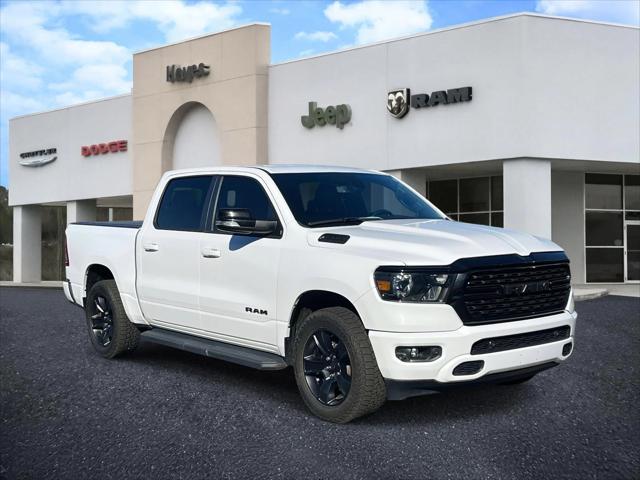 2022 RAM 1500 Big Horn Crew Cab 4x4 57 Box 2022 RAM 1500 Big Horn Crew Cab 4x4 57 Box