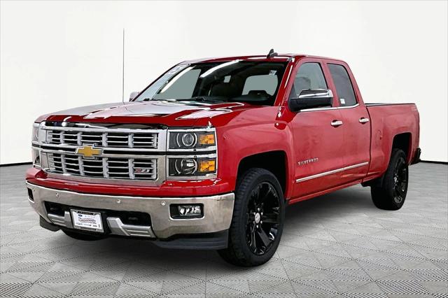 2015 Chevrolet Silverado 1500 2LZ 2015 Chevrolet Silverado 1500 2LZ