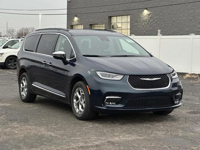 2023 Chrysler Pacifica Limited AWD 2023 Chrysler Pacifica Limited AWD