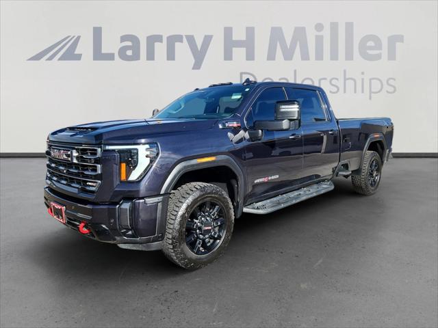 2024 GMC Sierra 2500HD 4WD Crew Cab Long Bed AT4 2024 GMC Sierra 2500HD 4WD Crew Cab Long Bed AT4
