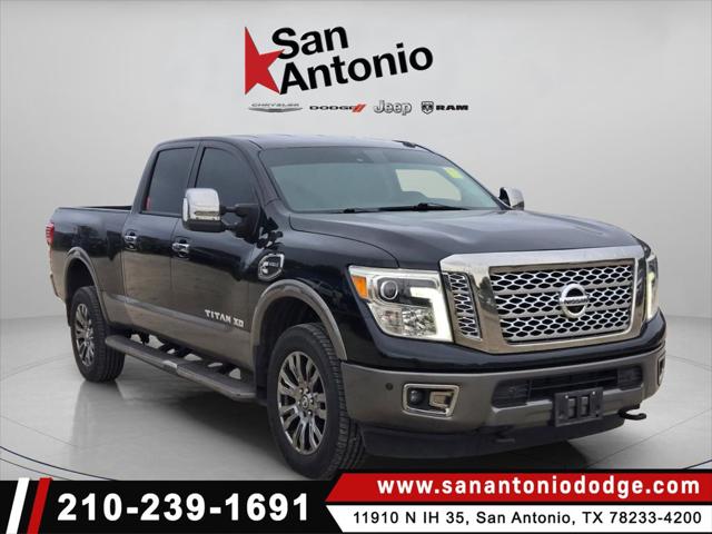 2019 Nissan TITAN XD Platinum Reserve Diesel