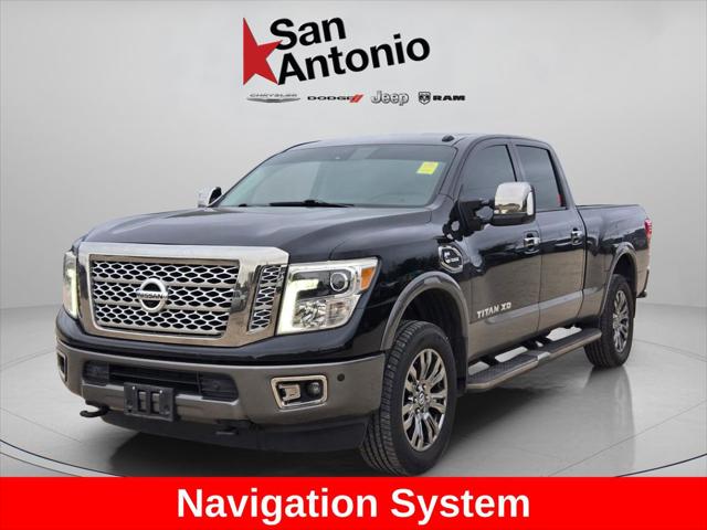 2019 Nissan TITAN XD Platinum Reserve Diesel