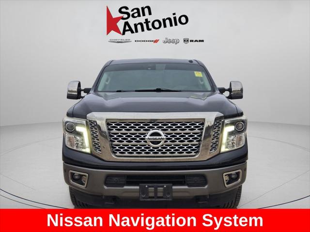 2019 Nissan TITAN XD Platinum Reserve Diesel