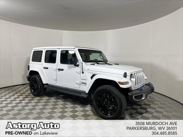 2023 Jeep Wrangler 4xe Sahara 4x4