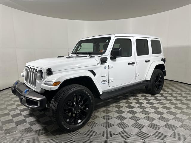 2023 Jeep Wrangler 4xe Sahara 4x4
