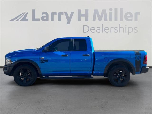 2021 RAM 1500 Classic Warlock Quad Cab 4x2 64 Box 2021 RAM 1500 Classic Warlock Quad Cab 4x2 64 Box