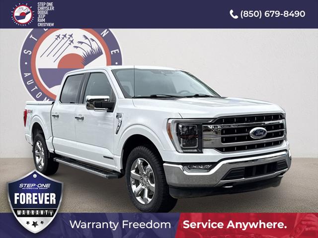 2021 Ford F-150 LARIAT