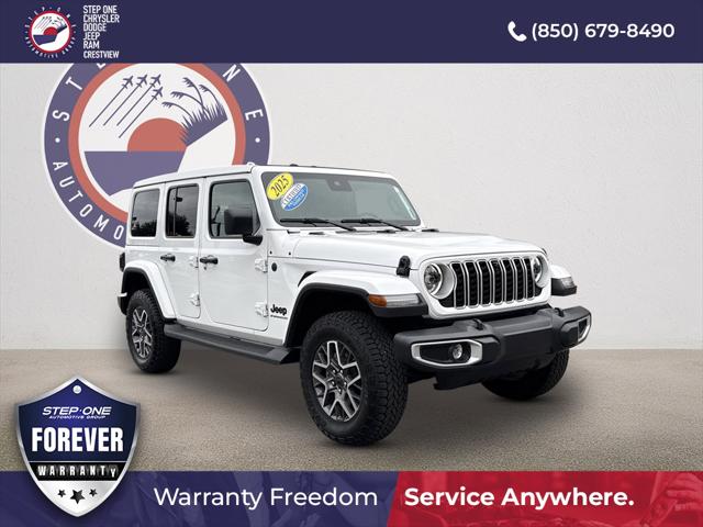 2025 Jeep Wrangler 4-Door Sahara 4x4 2025 Jeep Wrangler 4-Door Sahara 4x4