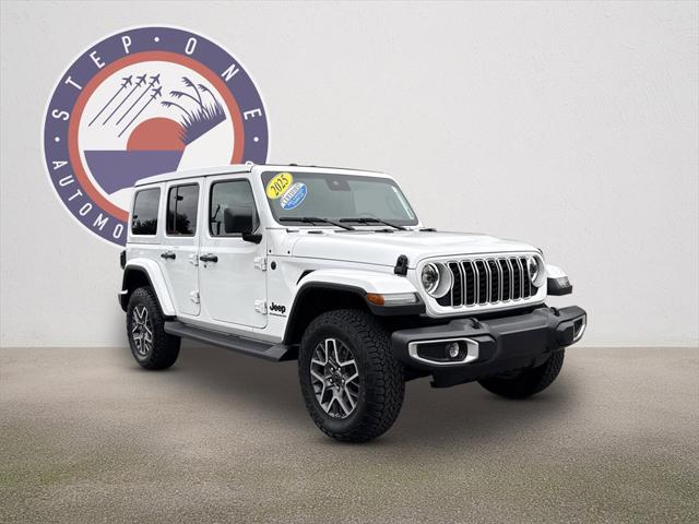 2025 Jeep Wrangler 4-Door Sahara 4x4 2025 Jeep Wrangler 4-Door Sahara 4x4