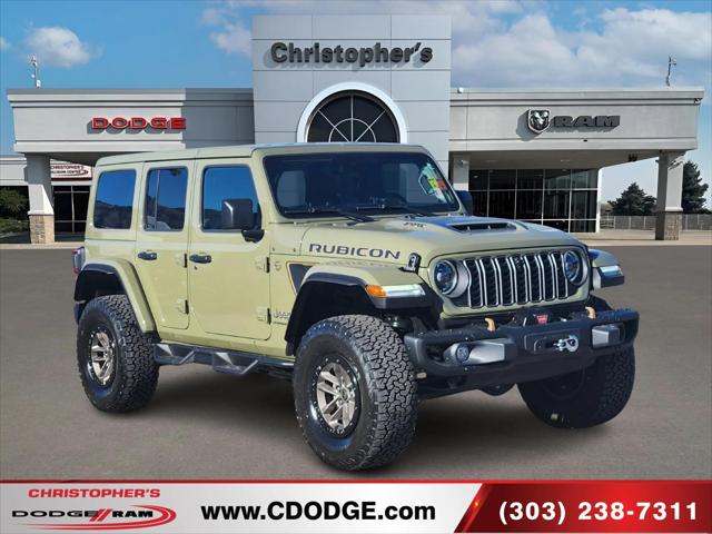 2025 Jeep Wrangler 4-Door Rubicon 392 Final Edition 4x4 2025 Jeep Wrangler 4-Door Rubicon 392 Final Edition 4x4